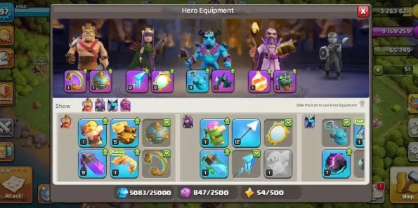 COC177 Max TH11 | Max Defense & Troops | King 50 Queen 50 Minion Prince 30 Warden 20 | 5 Builders 